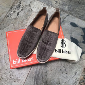 🆕 BILL BLASS Sutton Welt Loafers Taupe NIB | 8